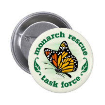 Monarch Rescue Badge Buttons