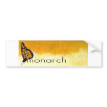 Monarch Sticker bumper stickers