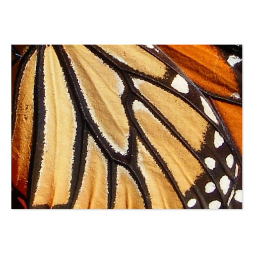 Monarch Wing ~ ATC Business Cards (front side)