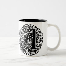 Monarchia "A" Coffee Mugs
