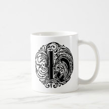Monarchia Letter "H" Mug