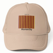 Monarchy hat, royal stylish Orena T-M