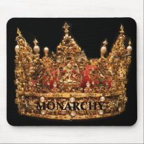 Monarchy mousepad mousepads