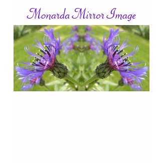 Monarda Mirror Image shirt