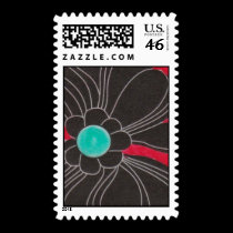 Mona's flower stamps
