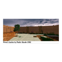 Mona's Garden posters by quill18 Mona's Garden posters