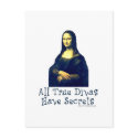 Mona's Secrets postcards