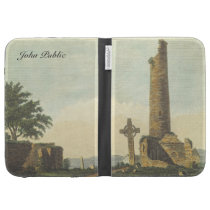 Monasterboice Church Tower Co Louth Ireland 1833 Kindle Keyboard Cases at Zazzle