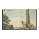 Monasterboice Church Tower Co Louth Ireland 1833 iPad Folio Case at Zazzle