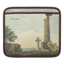 Monasterboice Church Tower Co Louth Ireland 1833 iPad Sleeves at Zazzle