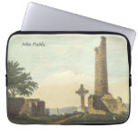 Monasterboice Church Tower Co Louth Ireland 1833 Laptop Computer Sleeves at Zazzle