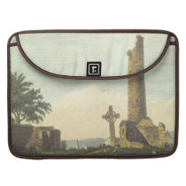 Monasterboice Church Tower Co Louth Ireland 1833 Sleeves For MacBook Pro at Zazzle