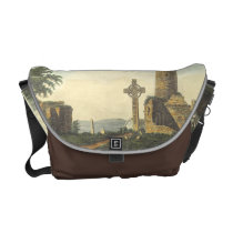 Monasterboice Church Tower Co Louth Ireland 1833 Courier Bag at Zazzle