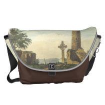 Monasterboice Church Tower Co Louth Ireland 1833 Courier Bag at Zazzle