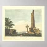 Monasterboice Church Tower Co Louth Ireland 1833 Posters at Zazzle