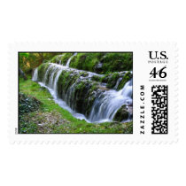 Monasterio de Piedras Waterfall postage by creativedelightsec Monasterio de Piedras Waterfall postage