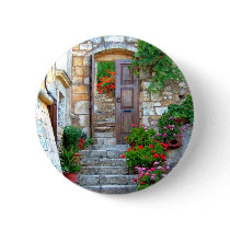 Monastery 3 pinback buttons