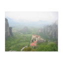 Monastery at Meteora, Greece postcards