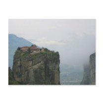 Monastery at Meteora, Greece postcards by colinbowman Monastery at Meteora, Greece postcards