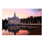Monastery by the lake posters