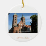 MONASTERY CZERWINSK POLAND CHRISTMAS ORNAMENT