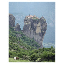 Monastery in Meteora, Greece Europe Custom Flyer