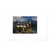 Monastery mounts Athos posters