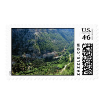 Monastery of Saint Anthony postage