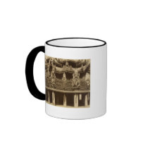 Monastery or Pagoda, detail, probably Mandalay Coffee Mugs
