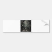 Monastery Road.jpg Bumper Sticker