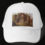 Monastery Ruins at Eldena by Friedrich hats