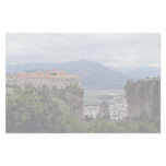 Monastery, The Great Meteora, Greece Custom Stationery