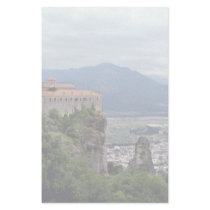 Monastery, The Great Meteora, Greece Stationery Design
