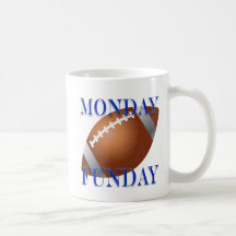 Monday and Sunday night Football Coffee Mug