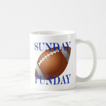 Monday and Sunday night Football Coffee Mug