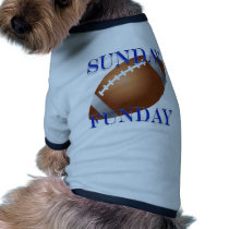 Monday and Sunday night Football pet clothing