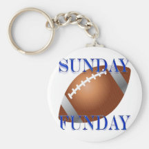 Monday and Sunday night Football Key Chains