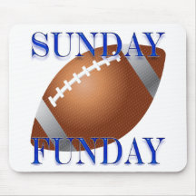 Monday and Sunday night Football Mousepad