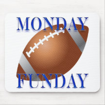 Monday and Sunday night Football Mousepads