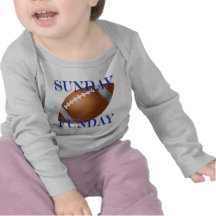 Monday and Sunday night Football Tee Shirts