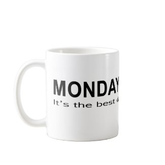 Monday BDA Sunday Coffee Mug mug