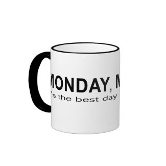 Monday BDA Sunday Coffee Mug mug