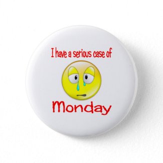Monday Blues button