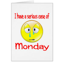 Monday Blues cards