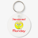 Monday Blues keychains by TLArnold2 Monday Blues keychains