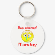 Monday Blues keychains by TLArnold2 Monday Blues keychains