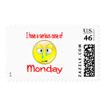 Monday Blues postage