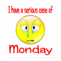 Monday Blues Poster posters by TLArnold2 Monday Blues Poster posters