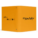 MONDAY EARTH COLLECTIONS BINDERS