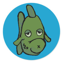 Monday Fish stickers